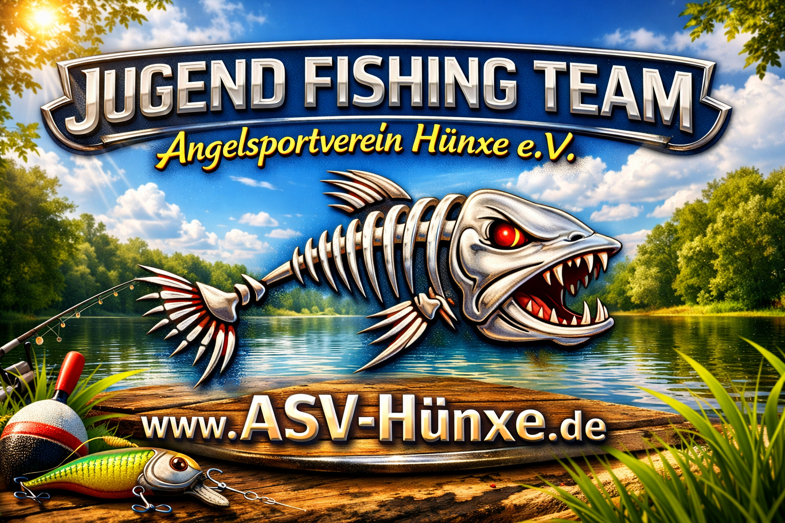 LOGO NEU AsV Hünxe Jugend